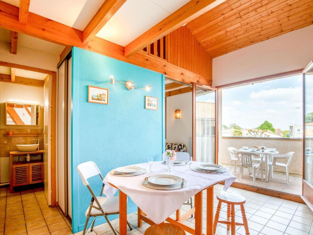 Apartment Les Soleils Rouges-15 By Interhome Во-сюр-Мер Екстер'єр фото